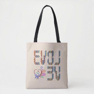 Tote Bag L'amour pour évoluer Réinventer