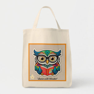 Tote Bag "L'amour pour la littérature"