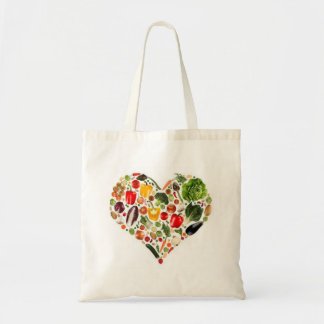 Tote Bag L'amour pour la nourriture