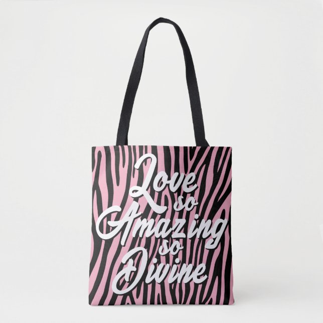Tote Bag L'amour si Extraordinaire (Devant)