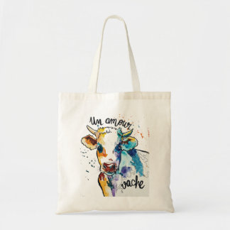 Tote Bag L'amour vache