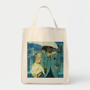Tote Bag L'amour vient à Mlle Lucas