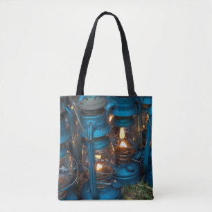 Tote Bag Lampes à pétrole Ol Pejeta Bush Camp