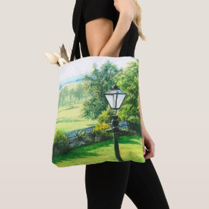 Tote Bag Lamppost Capernwray -