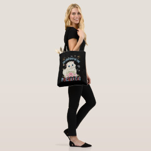 Tote Bag L'Anatomy Cat du Persian