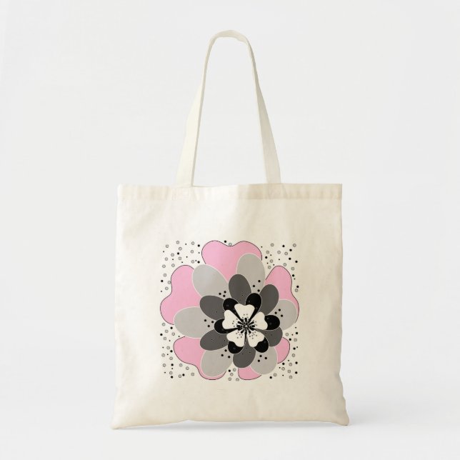 Tote Bag Lancer l'oreiller (Devant)
