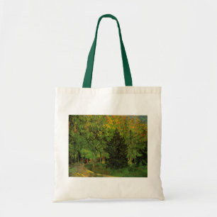 Tote Bag Lane in Public Garden, Arles par Vincent van Gogh