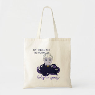 Tote Bag Langage du corps fourre-tout