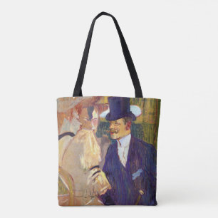 Tote Bag L'Anglais par Toulouse Lautrec, Art Vintage