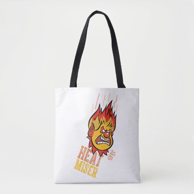 TOTE BAG L'ANNÉE SANS FUSION SANTA CLAUS™ (Devant)