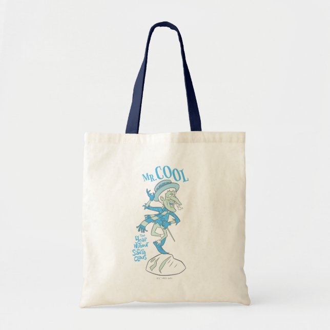 Tote Bag L'ANNÉE SANS SANTA CLAUS™ | Monsieur le Cool (Devant)