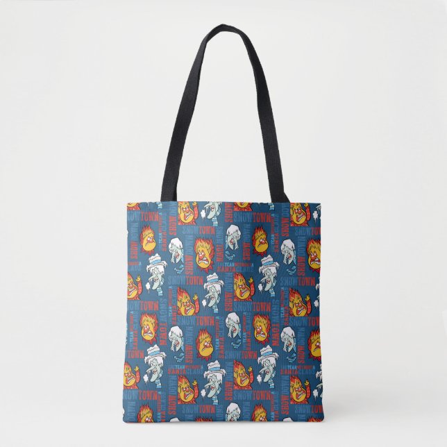 Tote Bag L'ANNÉE SANS Snowtown Showdown SANTA CLAUS™ (Devant)