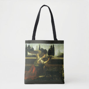 Tote Bag L'Annonciation du Seigneur de Léonard de Vinci