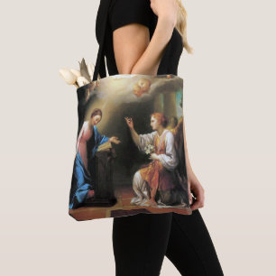 Tote Bag L'Annonciation par Anton Raphael Mengs