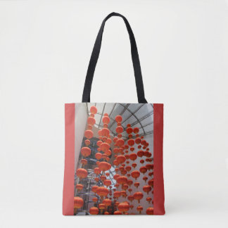 Tote Bag Lanterne Fourre-tout de Changhaï