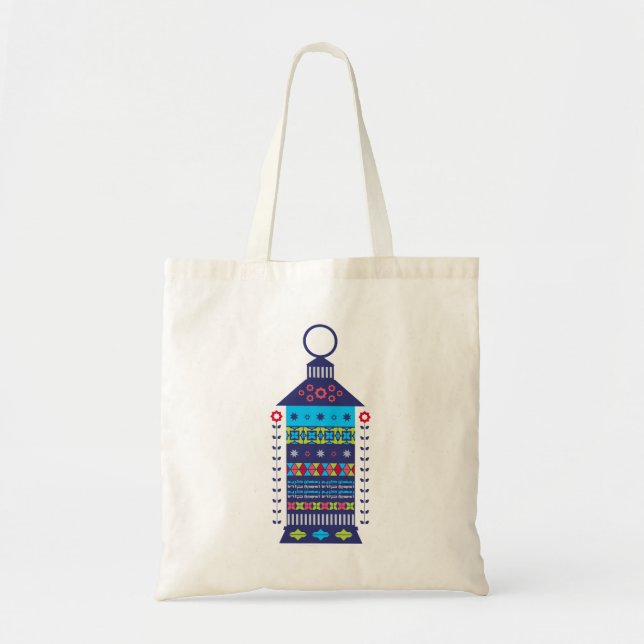 Tote Bag Lanterne Ramadan (Devant)