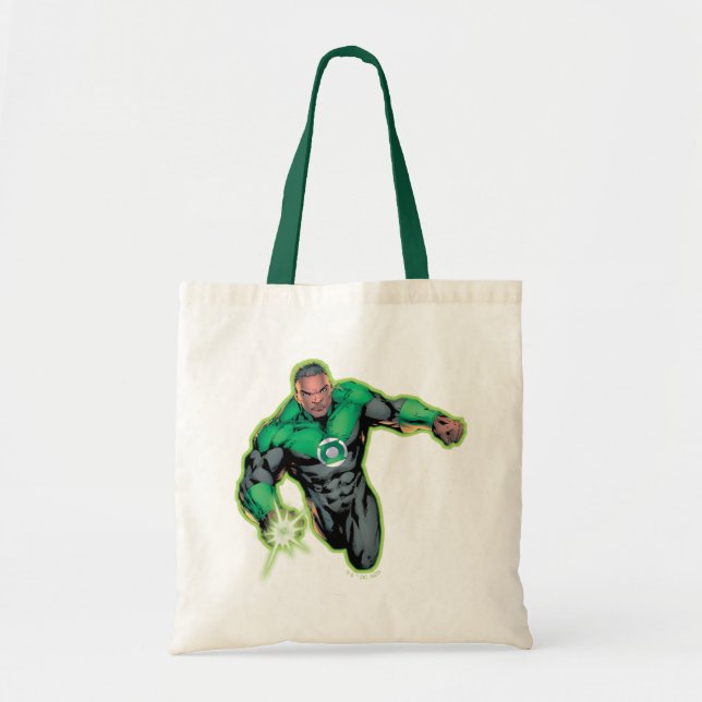 Tote Bag Lanterne verte John Stewart (Devant)