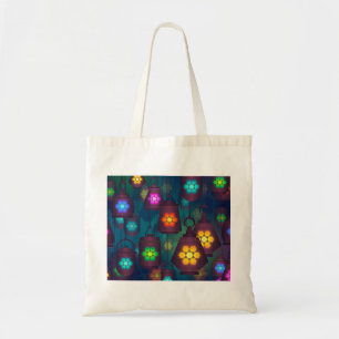 Tote Bag Lanternes arabes Design moyen-oriental