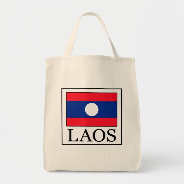 Tote Bag Laos (Devant)