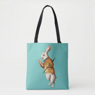 Tote Bag Lapin blanc (Alice's Adventures in Wonderland)