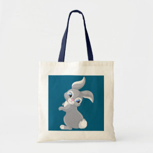 Tote Bag Lapin de dessin animé mignon