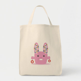 Tote Bag Lapin de nouvelle année/Noël