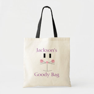 Tote Bag Lapin de Pâques personnalisé Fourre-tout