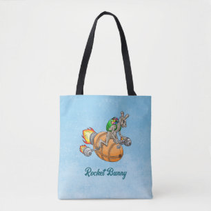 Tote Bag Lapin Fusée