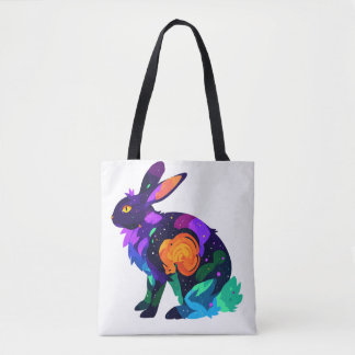 Tote Bag Lapin Magique