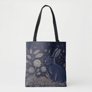 Tote Bag Lapin Whimsical