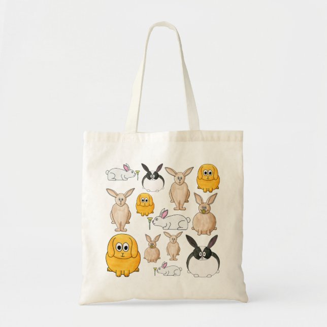 Tote Bag Lapins (Devant)