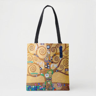 Tote Bag L'arbre de vie (détail), Klimt