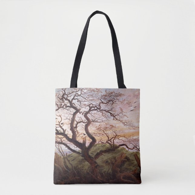 Tote Bag L'arbre des corneilles, 1822 (Devant)