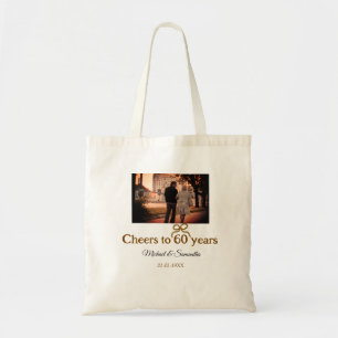 Tote Bag L'arc d'or applaudit à 60 ans de mariage
