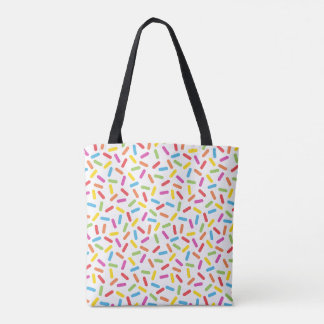 Tote Bag L'arc-en-ciel arrose