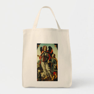 Tote Bag L'archange Raphaël avec le jeune Tobie