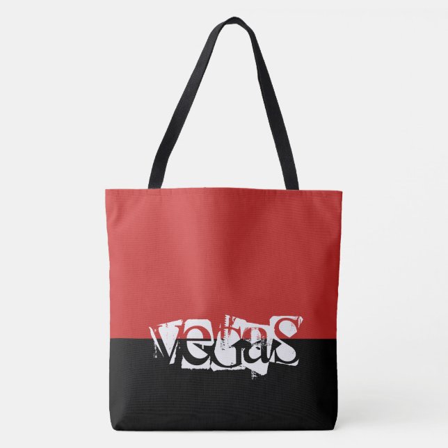 Tote Bag-Large Vegas Tasche (Vorderseite)