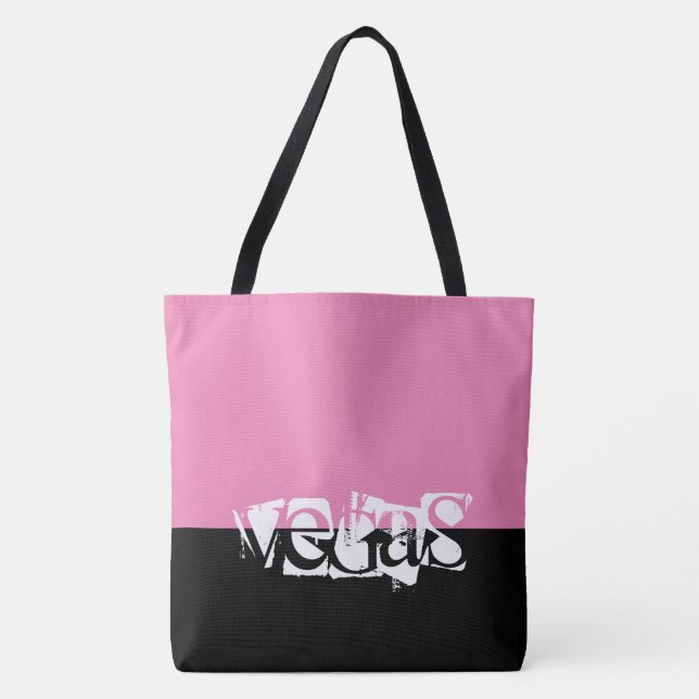 Tote Bag-Large Vegas Tasche (Vorderseite)