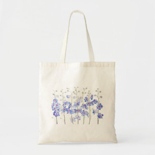 Tote Bag larkspur