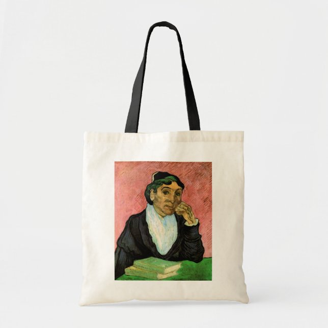 Tote Bag L'Arlesienne (Madame Ginoux) par Vincent van Gogh (Devant)