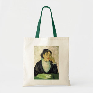 Tote Bag L'Arlesienne (Madame Ginoux) par Vincent van Gogh