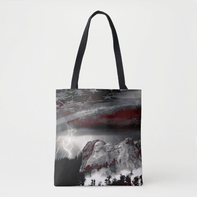 Tote Bag Larmes de patriote (Devant)