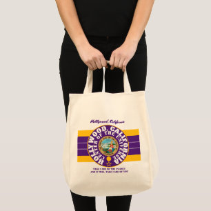 TOTE BAG LARRYSTOTES HOLLYWOOD, CA3 (COU)