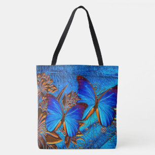 Tote Bag L'art 35 de papillon tout plus de - imprimez le