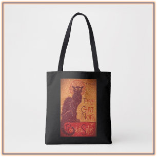 Tote Bag L'art Conversation Noir