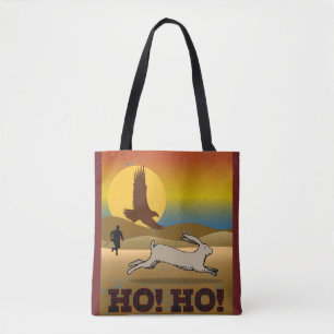 Tote Bag L'art de la fauconnerie : Le long glissement