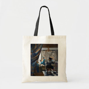 Tote Bag L'art de la peinture, Johannes Vermeer, 1666-1667