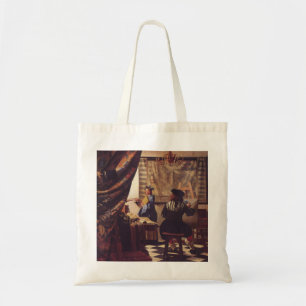 Tote Bag L'art de la peinture par Johannes Vermeer