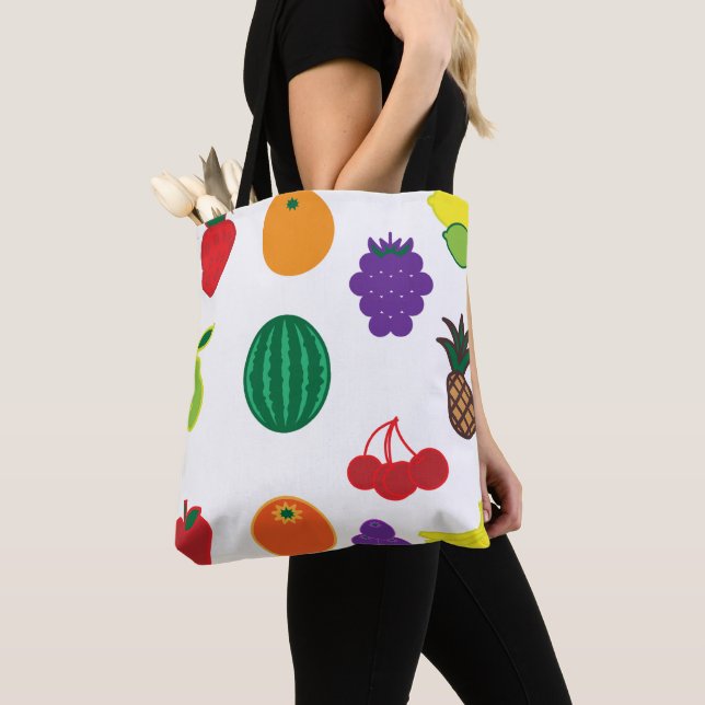 Tote Bag L'art des fruits (De près)