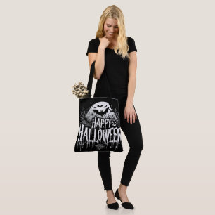 Tote Bag L'art d'Halloween vintage